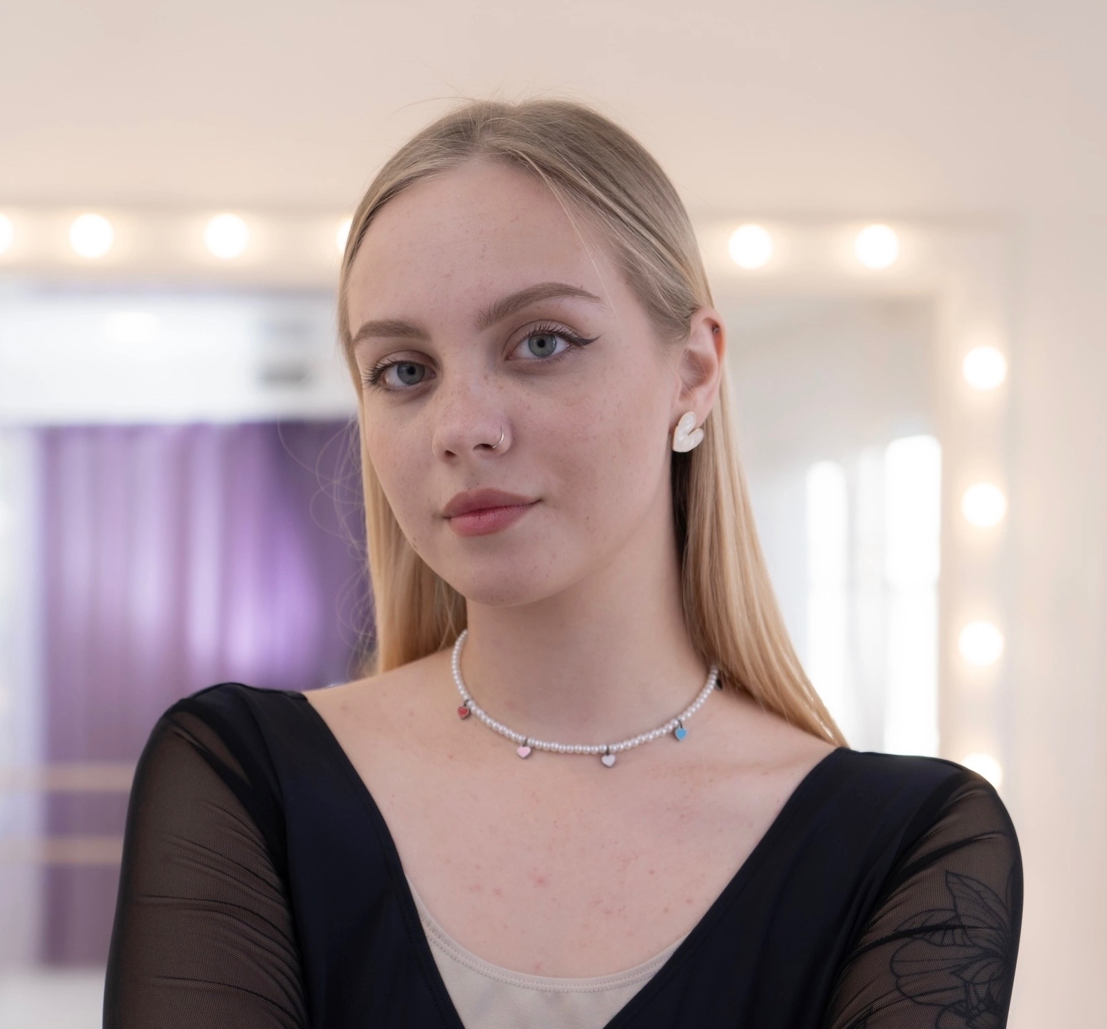 Портрет педагога Алина Борисовна Сивачук